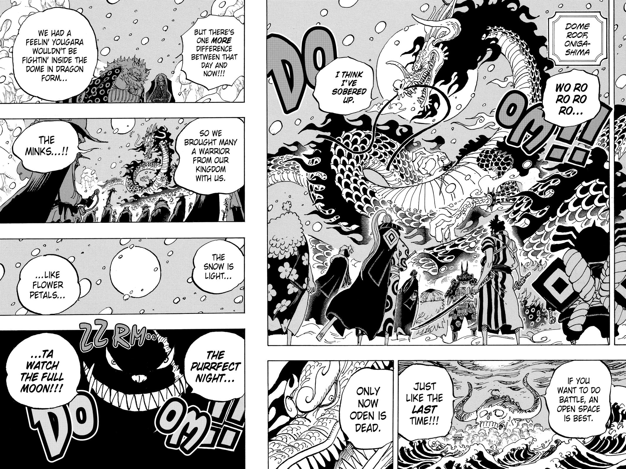 One Piece, Chapter 987 image 14